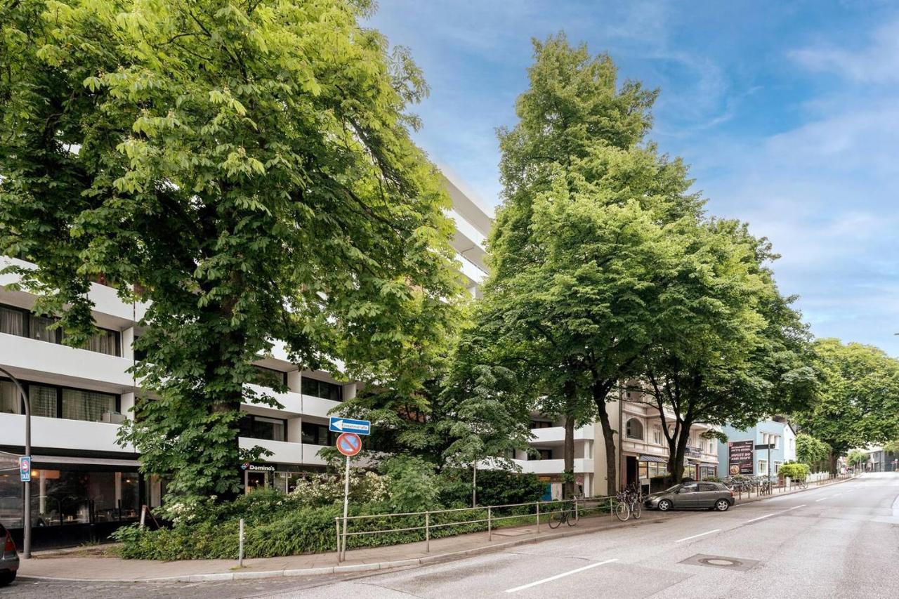 Hh 01 By Rockchair - Superhost Status - Modernes Apartment Mit Sonnigem Balkon & Premium Boxspringbetten In Winterhude - Hamburg Top Geheimtipp Exterior foto