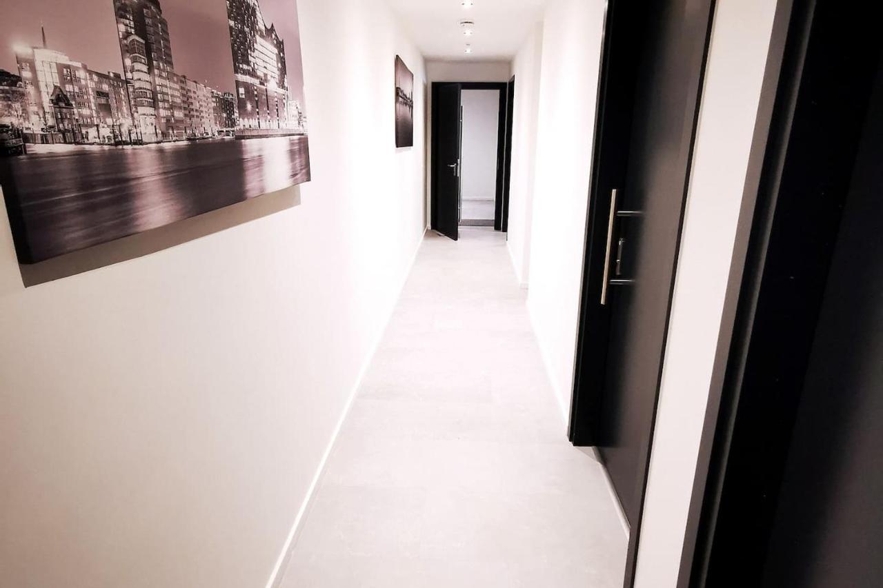Hh 01 By Rockchair - Superhost Status - Modernes Apartment Mit Sonnigem Balkon & Premium Boxspringbetten In Winterhude - Hamburg Top Geheimtipp Exterior foto